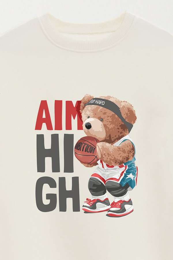 BUZO TEDDY AIM HIGH