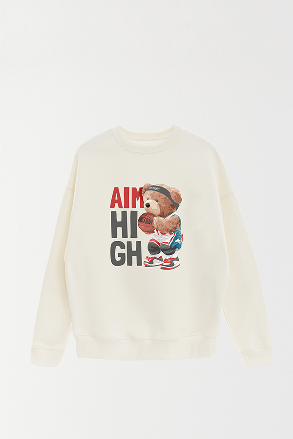 BUZO TEDDY AIM HIGH