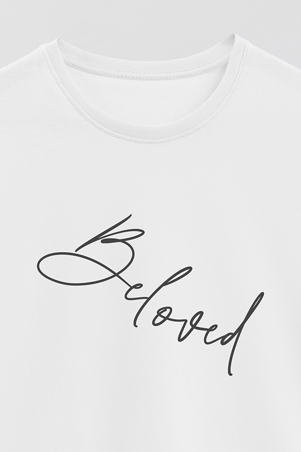 REMERA BASICA UNISEX VRS BELOVED