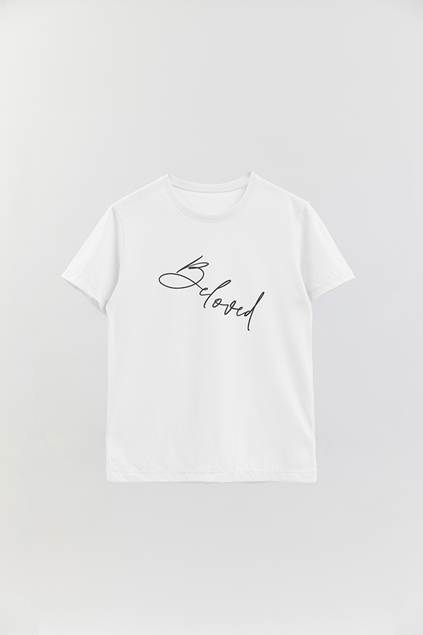 REMERA BASICA UNISEX VRS BELOVED