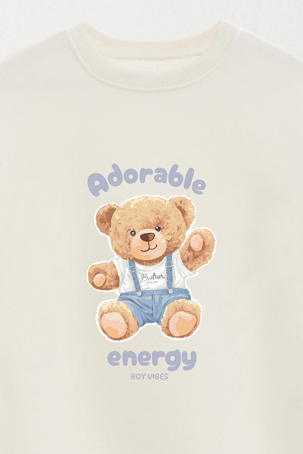 BUZO TEDDY ADORABLE ENERGY
