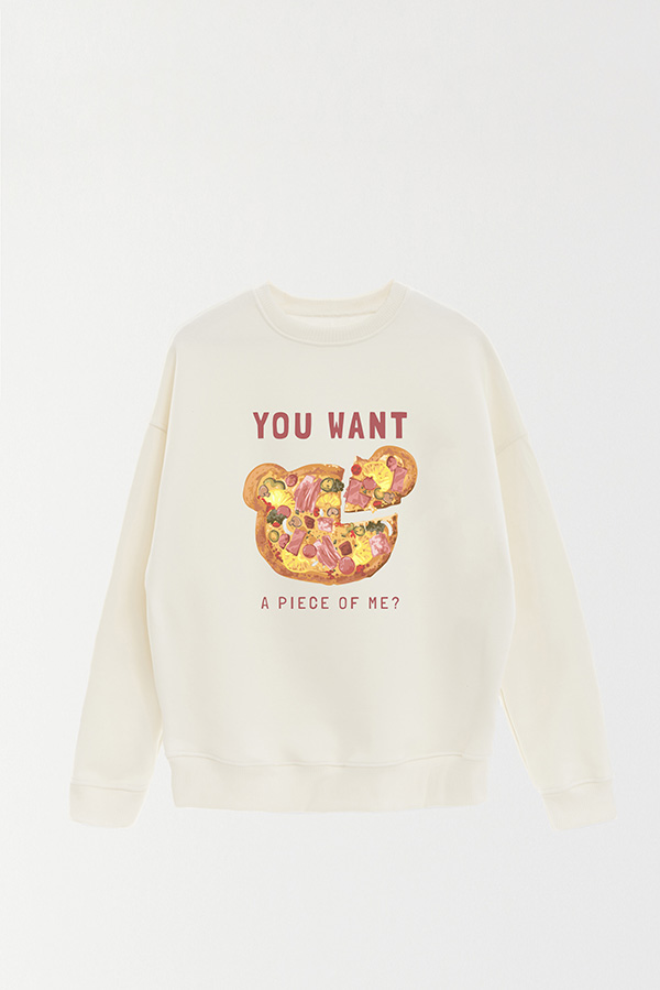 BUZO TEDDY A PIECE OF ME