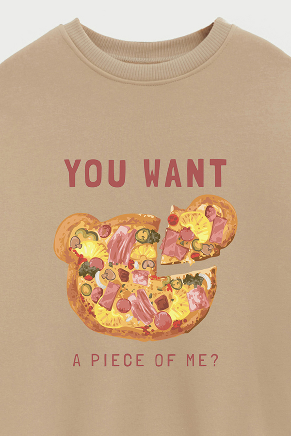 BUZO TEDDY A PIECE OF ME