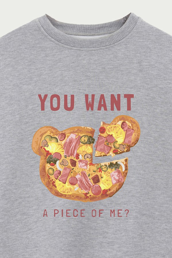 BUZO TEDDY A PIECE OF ME