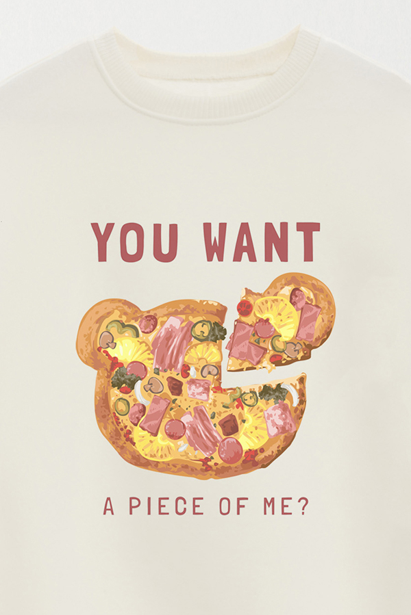 BUZO TEDDY A PIECE OF ME