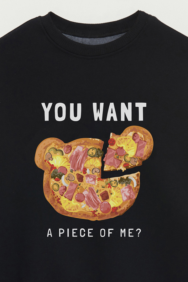 BUZO TEDDY A PIECE OF ME