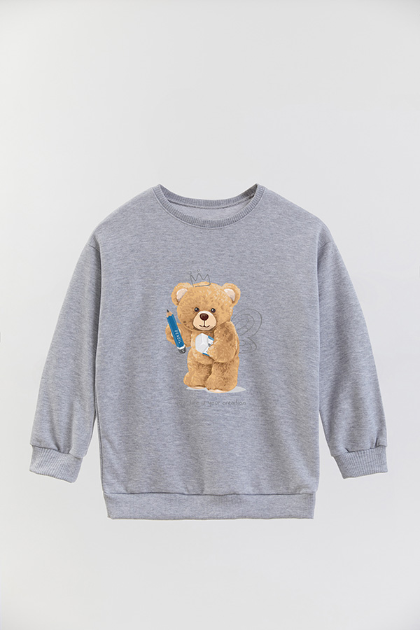 BUZO RUSTICO KIDS TEDDY YOUR CREATION