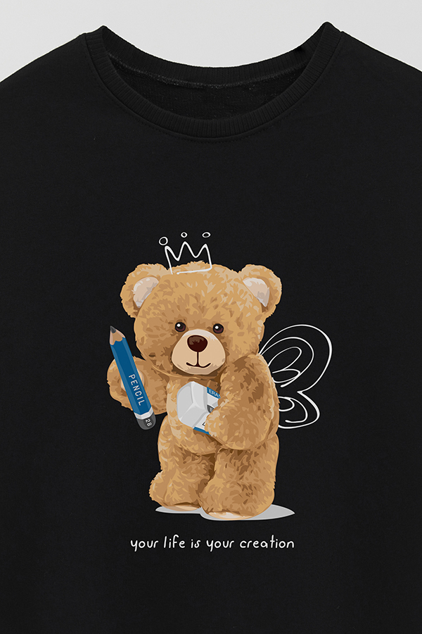 BUZO RUSTICO KIDS TEDDY YOUR CREATION