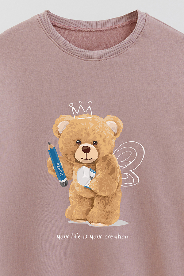 BUZO RUSTICO KIDS TEDDY YOUR CREATION