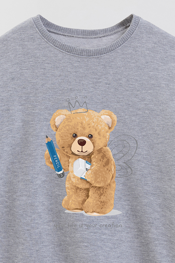 BUZO RUSTICO KIDS TEDDY YOUR CREATION