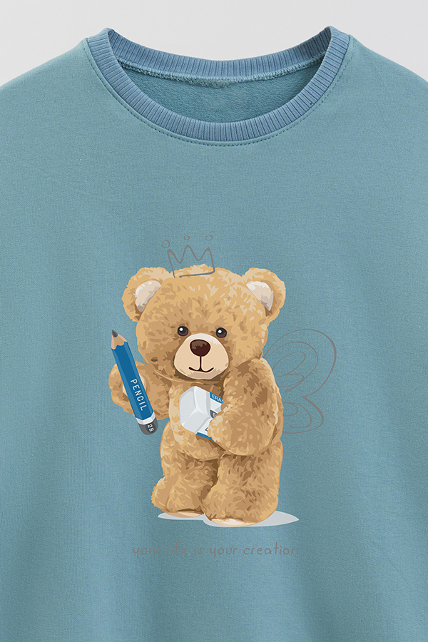 BUZO RUSTICO KIDS TEDDY YOUR CREATION