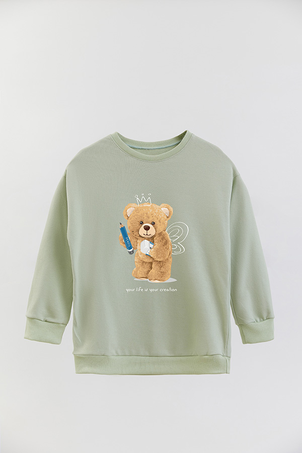 BUZO RUSTICO KIDS TEDDY YOUR CREATION