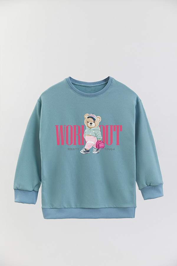 BUZO RUSTICO KIDS TEDDY WORKOUT