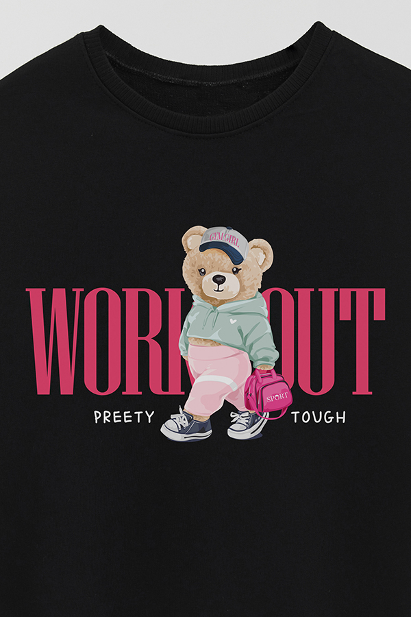 BUZO RUSTICO KIDS TEDDY WORKOUT