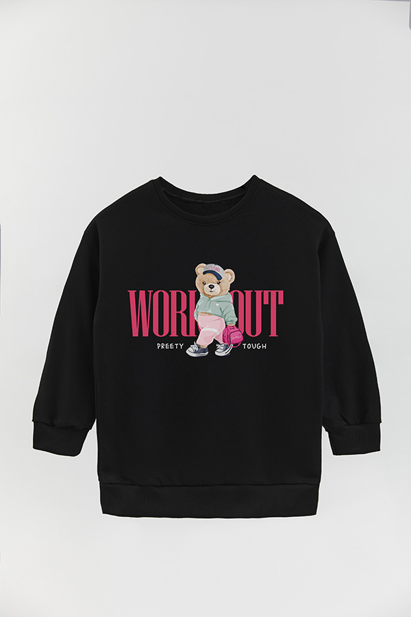 BUZO RUSTICO KIDS TEDDY WORKOUT