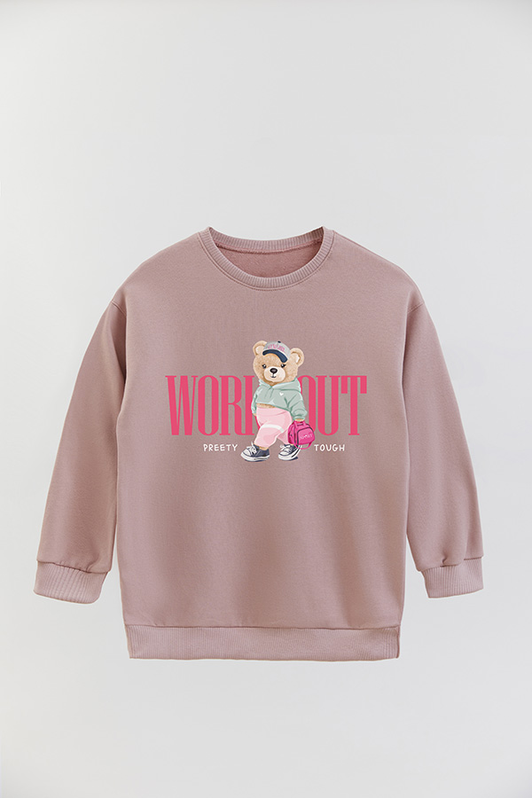 BUZO RUSTICO KIDS TEDDY WORKOUT