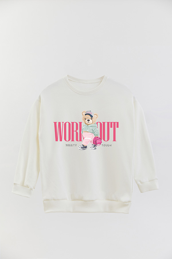 BUZO RUSTICO KIDS TEDDY WORKOUT