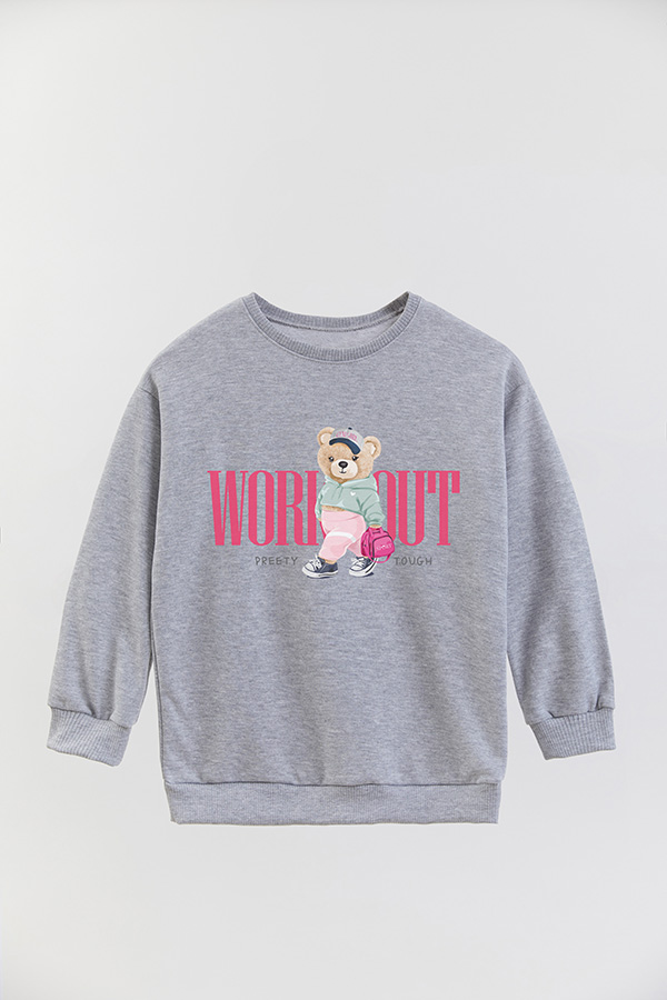 BUZO RUSTICO KIDS TEDDY WORKOUT
