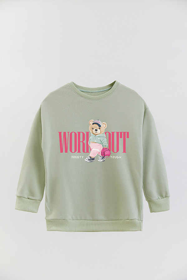BUZO RUSTICO KIDS TEDDY WORKOUT