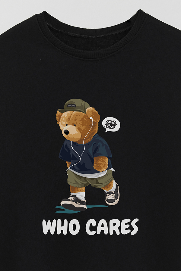 BUZO RUSTICO KIDS TEDDY WHO CARES