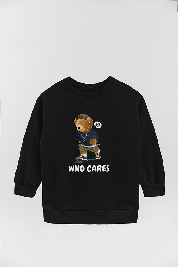 BUZO RUSTICO KIDS TEDDY WHO CARES