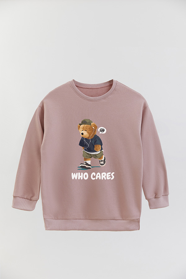 BUZO RUSTICO KIDS TEDDY WHO CARES