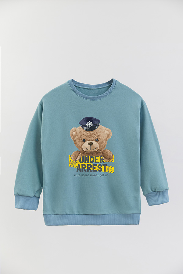 BUZO RUSTICO KIDS TEDDY UNDER ARREST