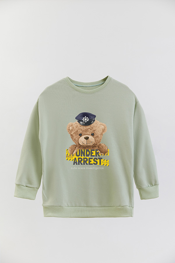 BUZO RUSTICO KIDS TEDDY UNDER ARREST