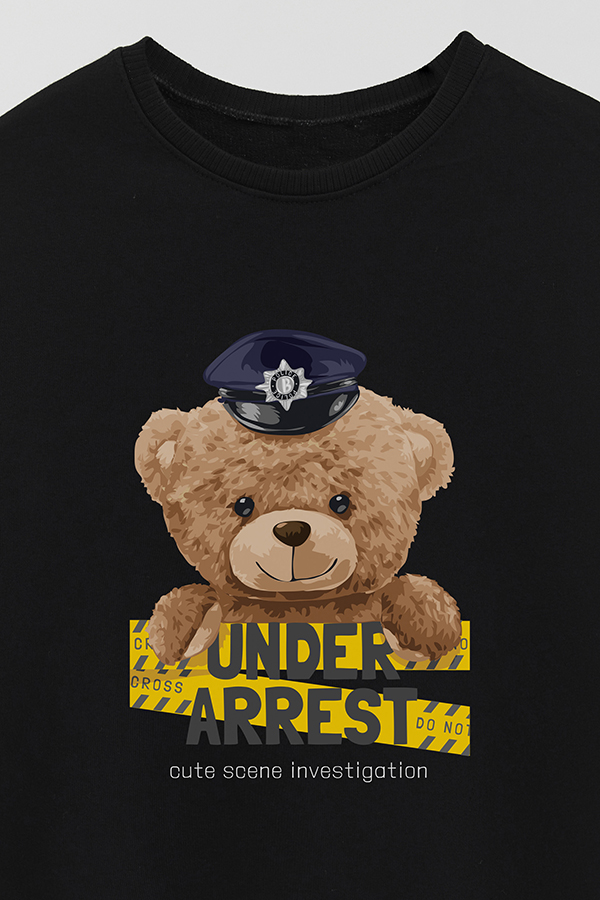 BUZO RUSTICO KIDS TEDDY UNDER ARREST