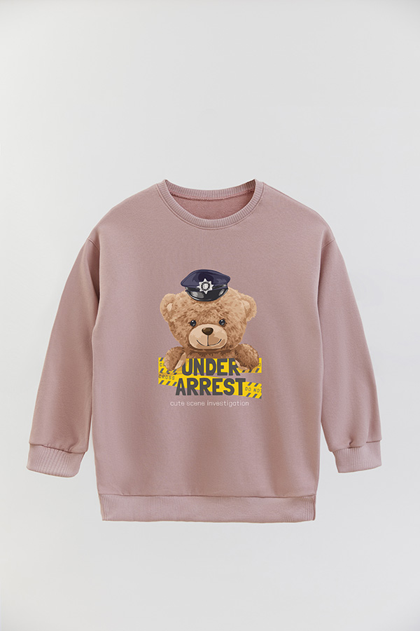 BUZO RUSTICO KIDS TEDDY UNDER ARREST
