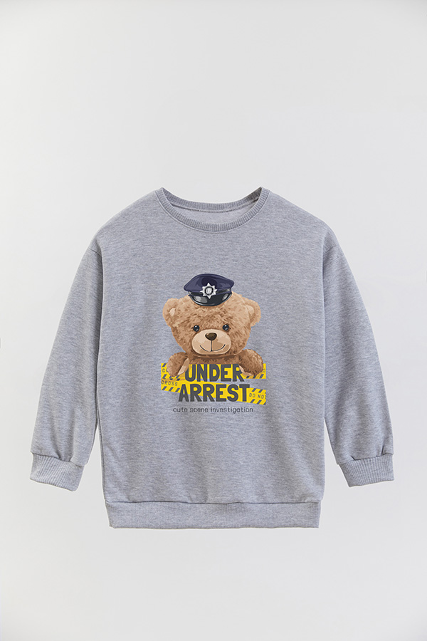 BUZO RUSTICO KIDS TEDDY UNDER ARREST