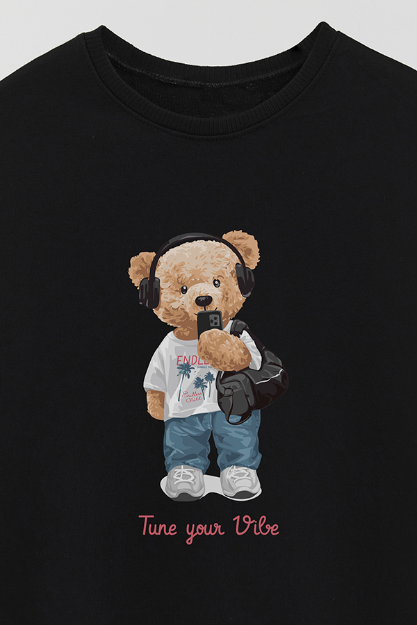 BUZO RUSTICO KIDS TEDDY TUNE YOUR VIBE