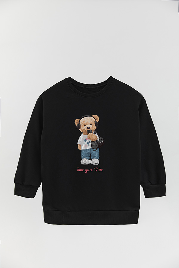 BUZO RUSTICO KIDS TEDDY TUNE YOUR VIBE
