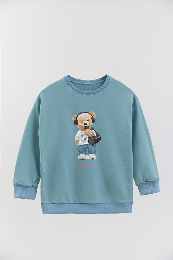 BUZO RUSTICO KIDS TEDDY TUNE YOUR VIBE