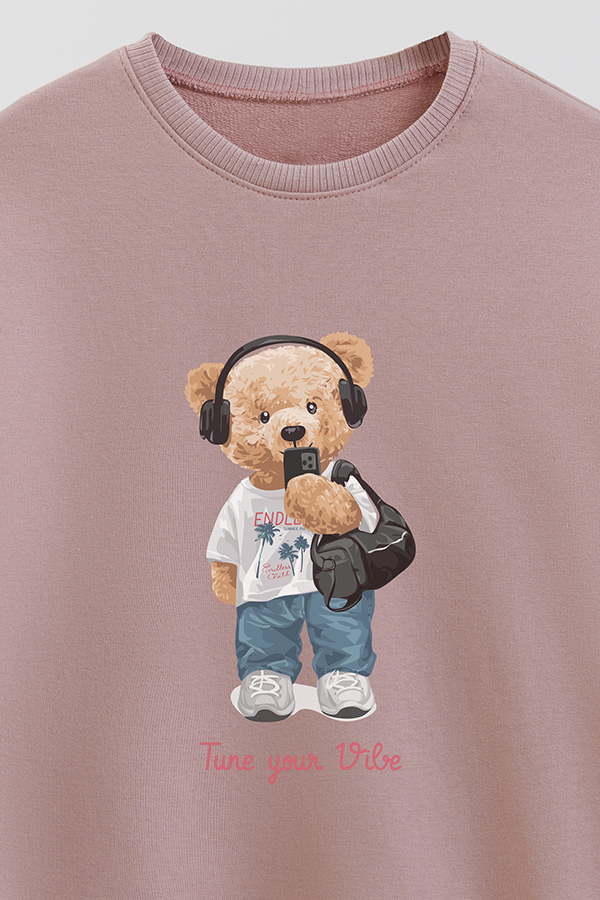 BUZO RUSTICO KIDS TEDDY TUNE YOUR VIBE