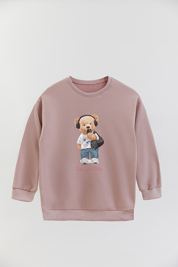 BUZO RUSTICO KIDS TEDDY TUNE YOUR VIBE