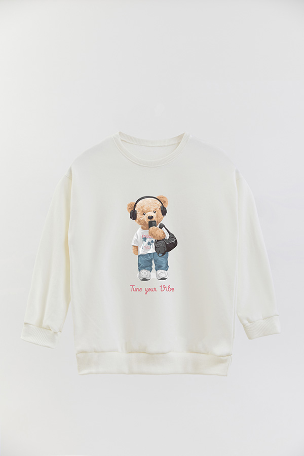 BUZO RUSTICO KIDS TEDDY TUNE YOUR VIBE