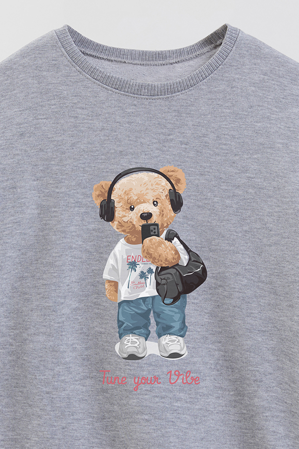 BUZO RUSTICO KIDS TEDDY TUNE YOUR VIBE
