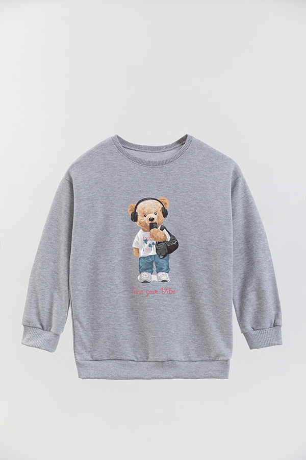 BUZO RUSTICO KIDS TEDDY TUNE YOUR VIBE