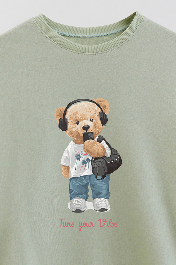 BUZO RUSTICO KIDS TEDDY TUNE YOUR VIBE