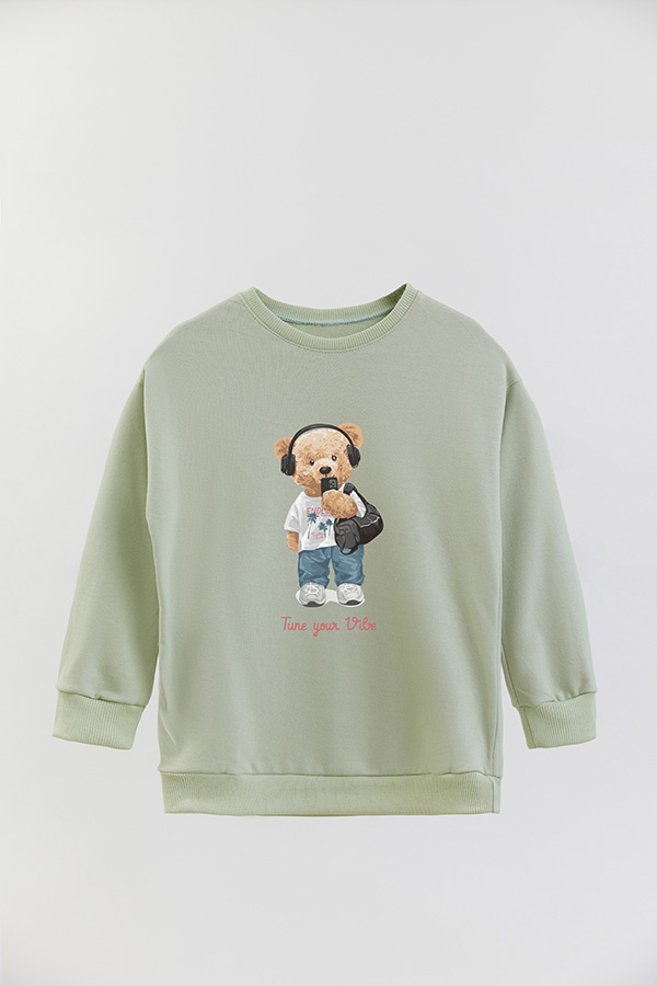 BUZO RUSTICO KIDS TEDDY TUNE YOUR VIBE