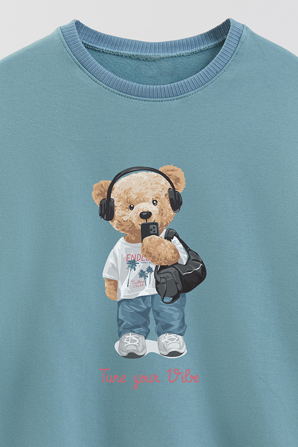 BUZO RUSTICO KIDS TEDDY TUNE YOUR VIBE