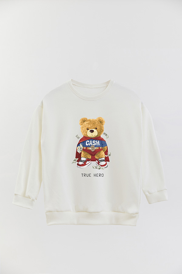 BUZO RUSTICO KIDS TEDDY TRUE HERO