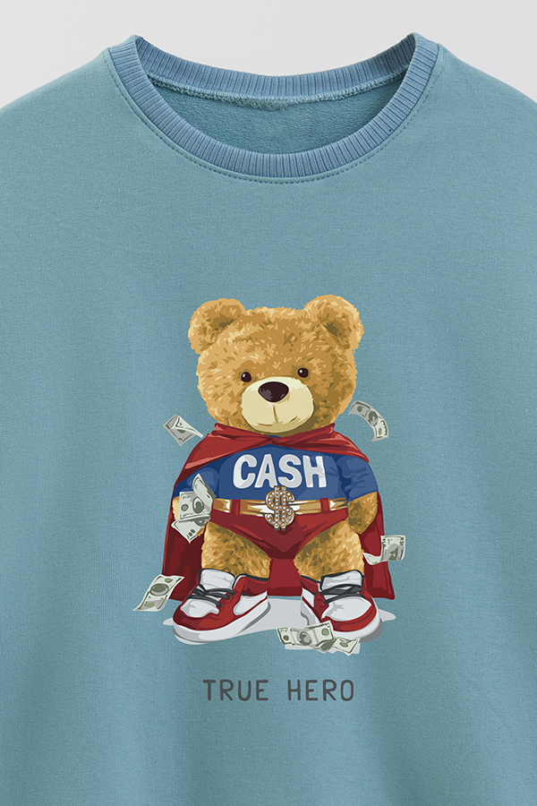 BUZO RUSTICO KIDS TEDDY TRUE HERO