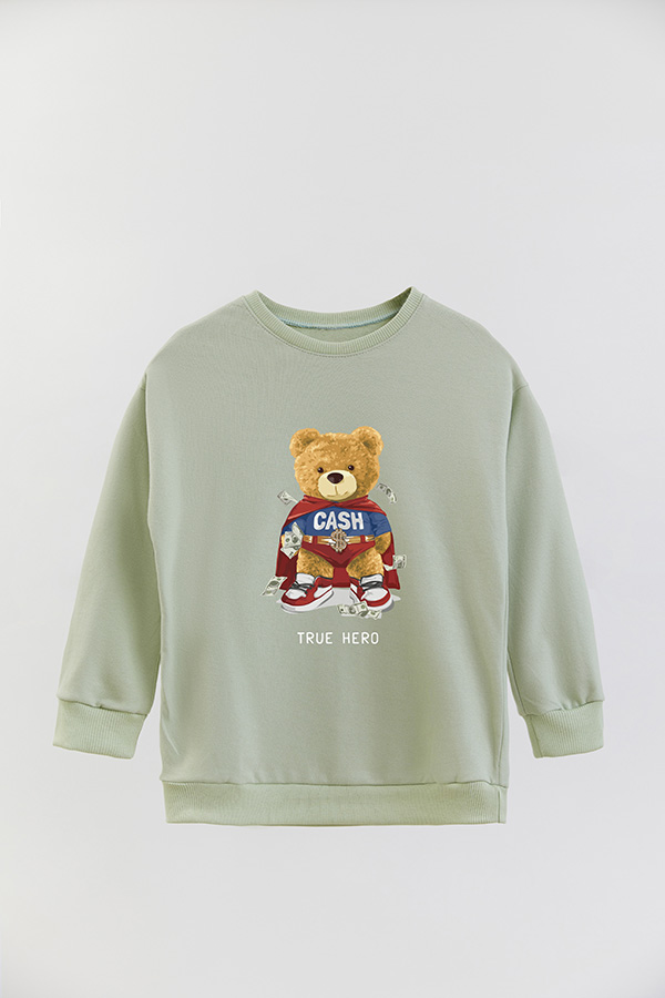 BUZO RUSTICO KIDS TEDDY TRUE HERO
