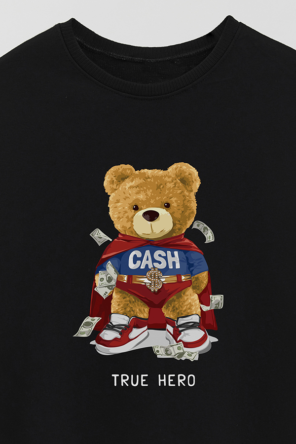 BUZO RUSTICO KIDS TEDDY TRUE HERO