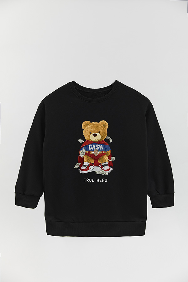 BUZO RUSTICO KIDS TEDDY TRUE HERO