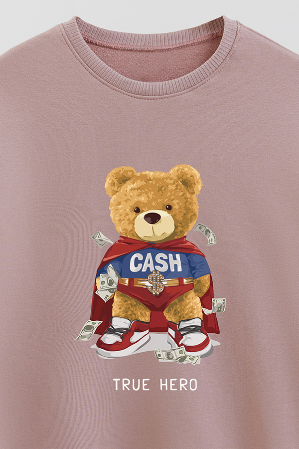 BUZO RUSTICO KIDS TEDDY TRUE HERO