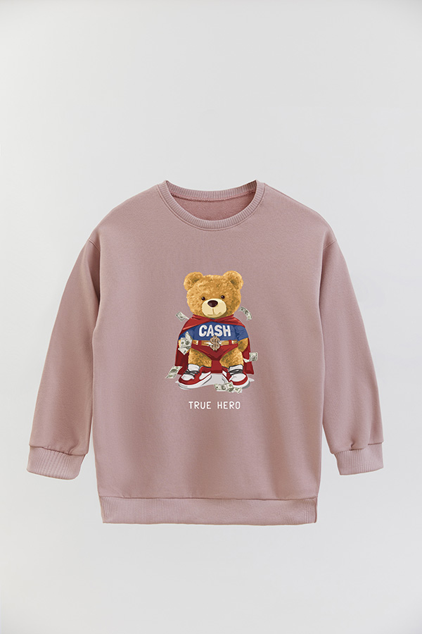 BUZO RUSTICO KIDS TEDDY TRUE HERO