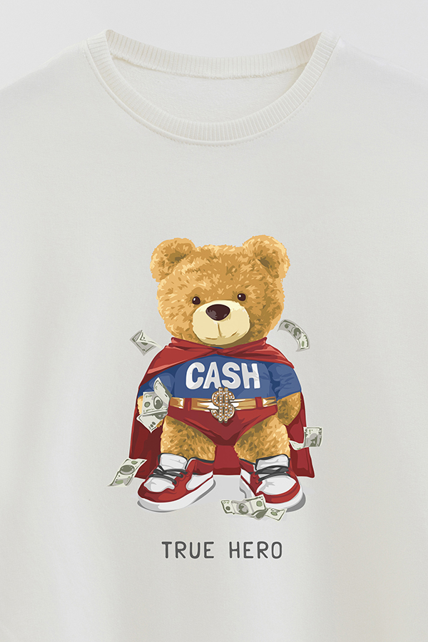 BUZO RUSTICO KIDS TEDDY TRUE HERO